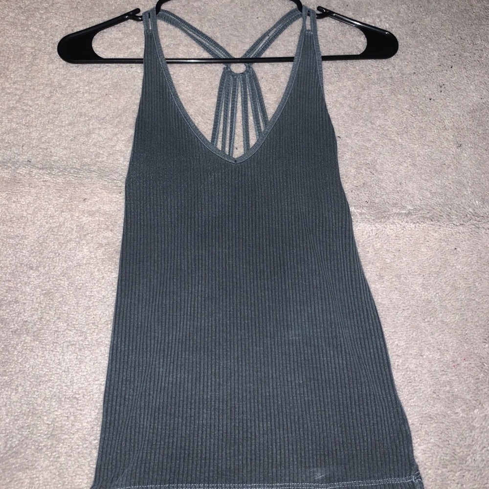 American eagle first essentials halter top